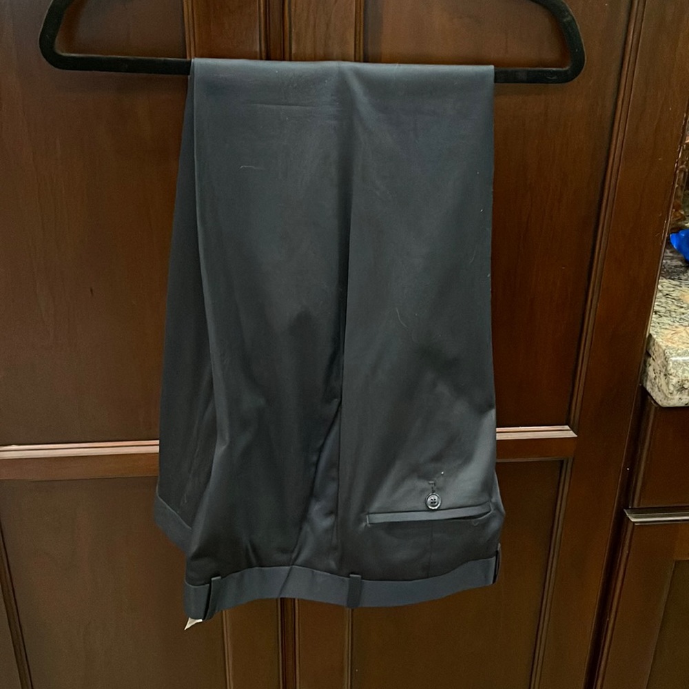 Black Perry Ellis pants /slacks, open to offers! 34x29 Slim fit